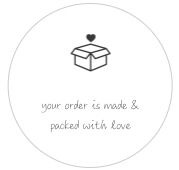 order packed