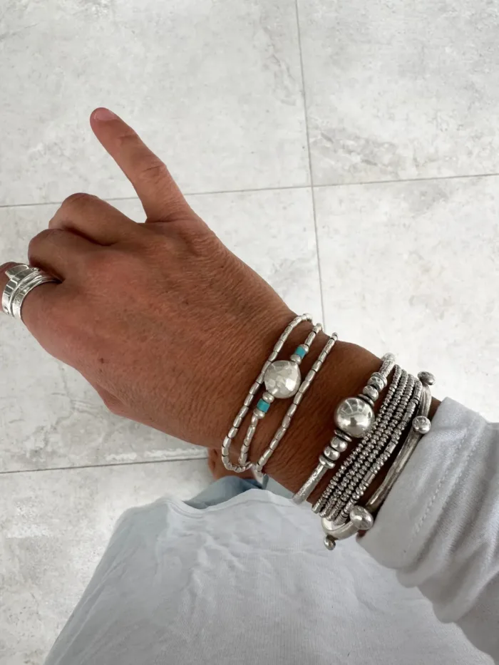 Adrift Silver Wrap - Image 2
