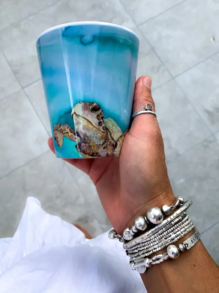 beach girl style silver jewellery perfect for bracelet stacks- ocean safe and tug proof - made for busy mums