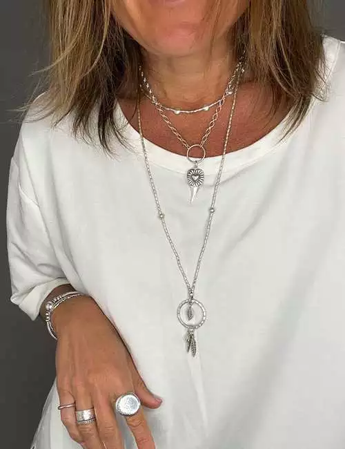 sterling silver necklace