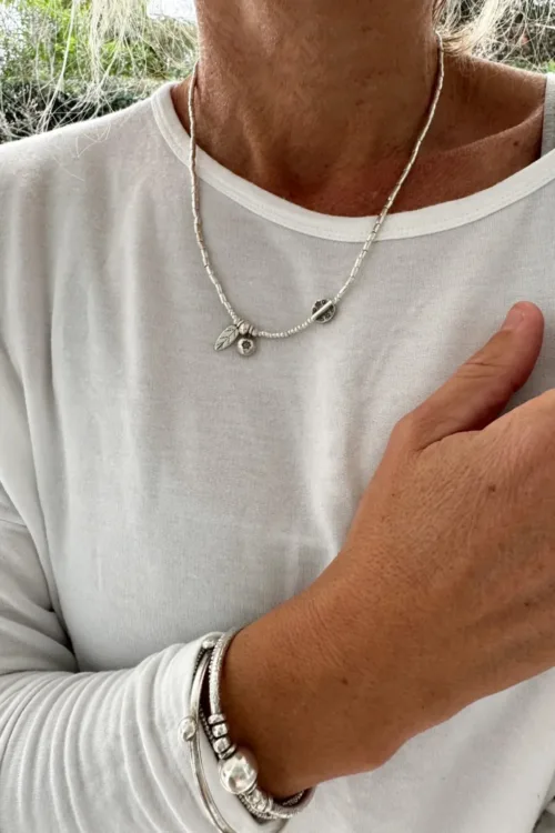 water safe sterling silver jewellery wild heart triple wrap bracelet boho style