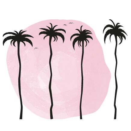 palm tree spacer icon palm tree spacer icon