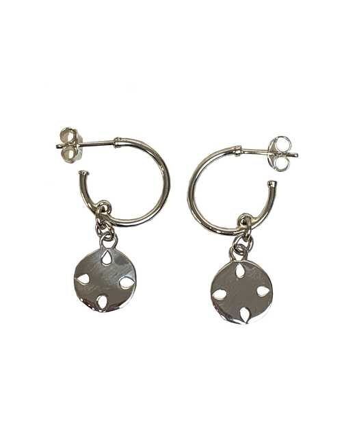 Rico Designs sterling silver hoop earrings