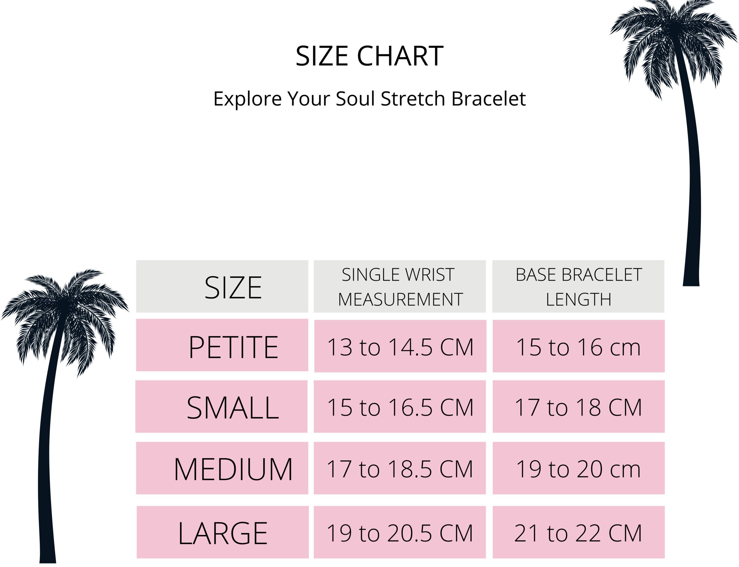 rico designs bangle size chart