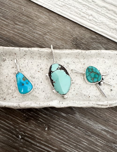 Turquoise pendant