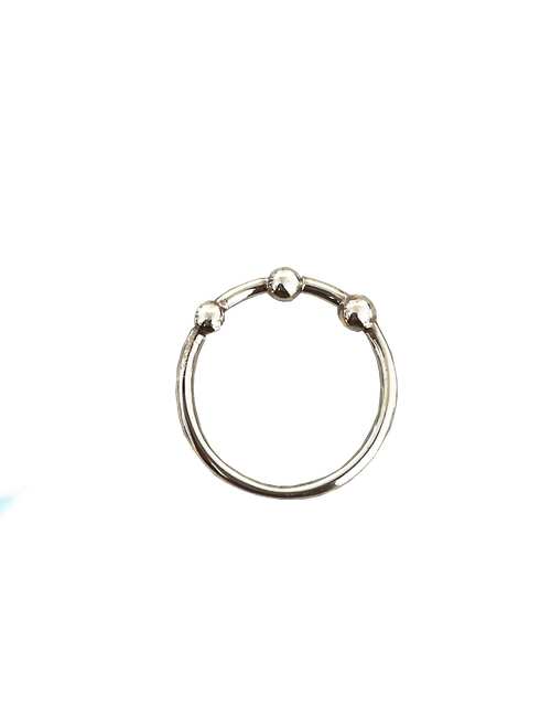 sterling silver stack ring