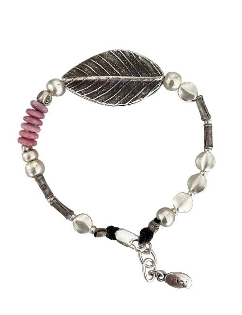 rico designs silver bracelet