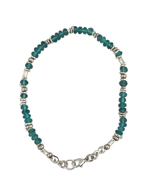 apatite gemstone bracelet