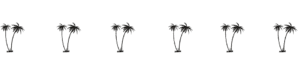 palm spacer for emails PALM TREES