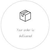order delivered