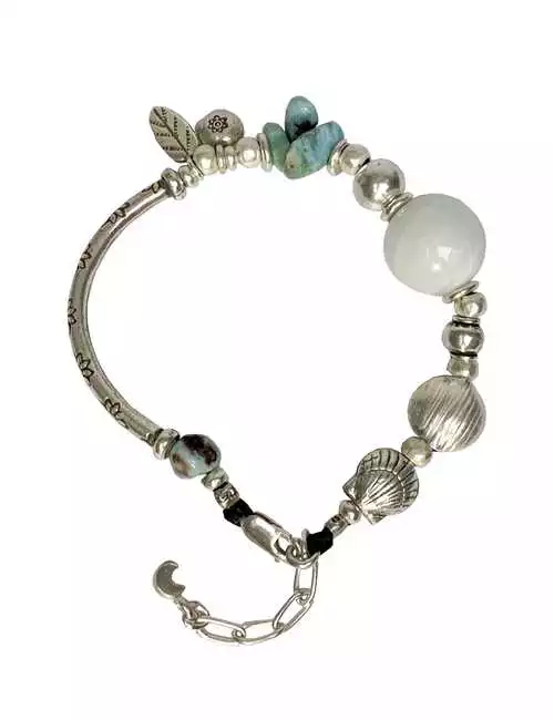 Rico Designs pure silver bracelet