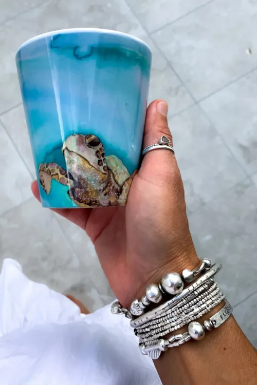 beach girl style silver jewellery perfect for bracelet stacks- ocean safe and tug proof - made for busy mums