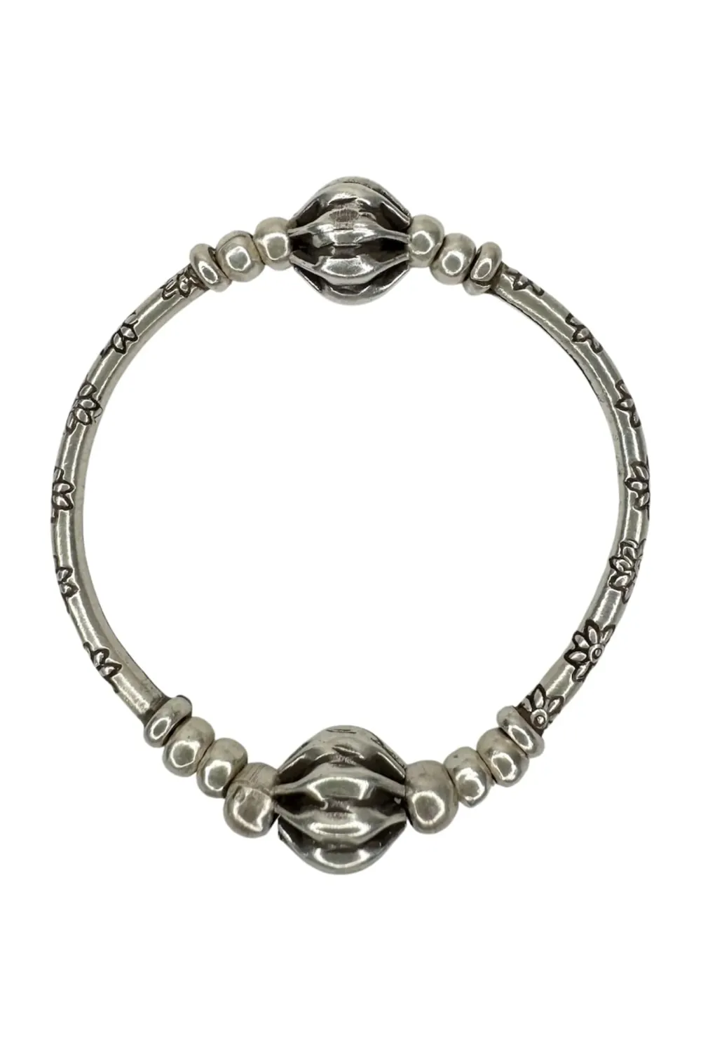 pure silver curve bar bracelet. Minimal style and great to add to a bracelet stack. Perfect for everyday wear. Ocean safe