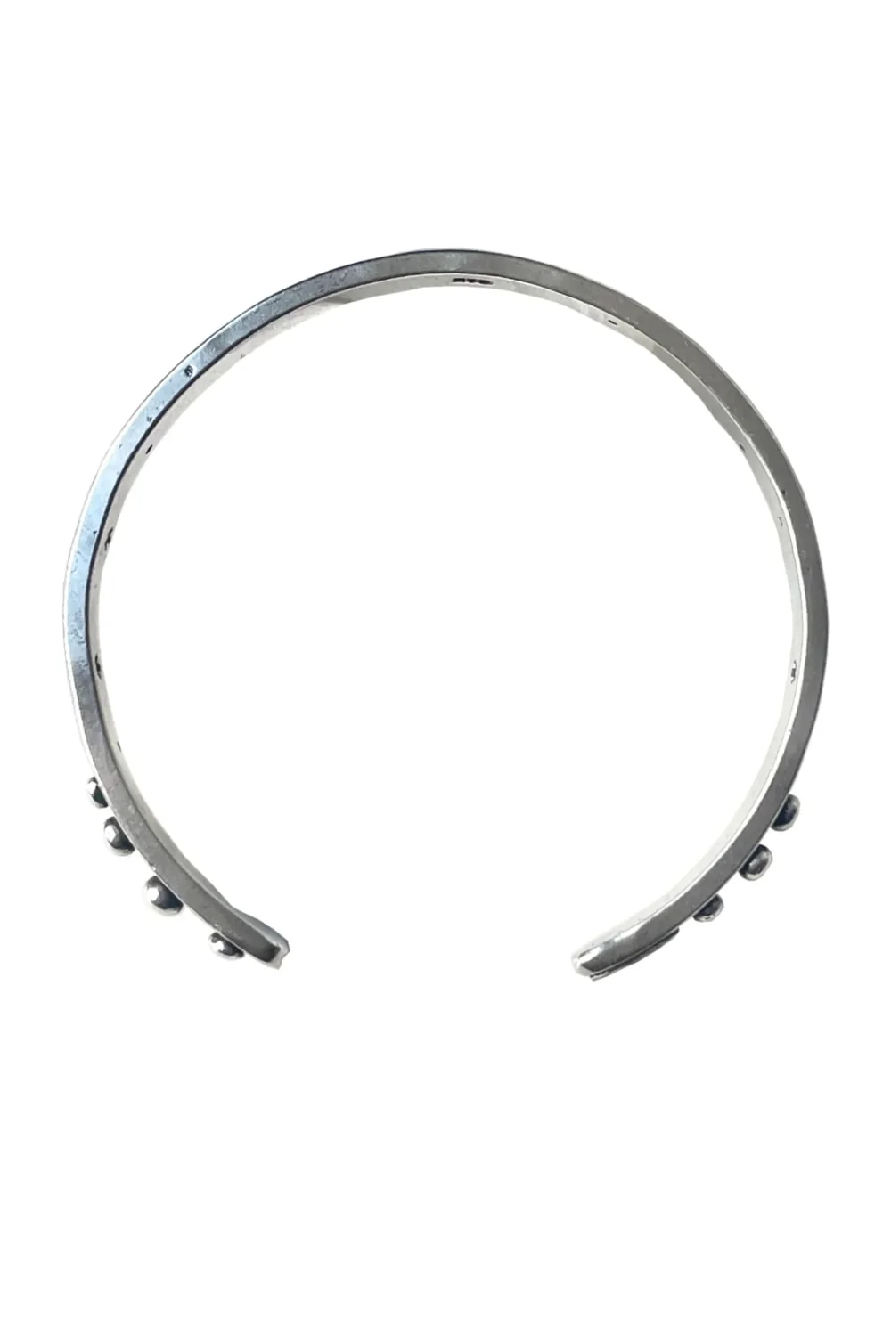 Handmade solid sterling silver cuff bracelet featuring - handmade in Australia by Rico Designs Jewellery