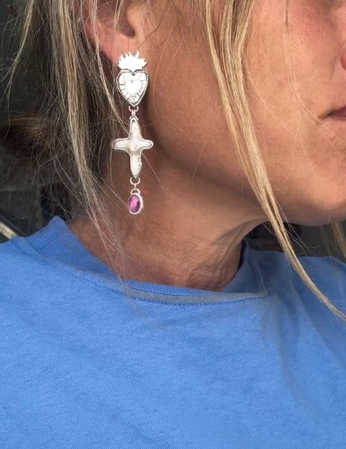 hearts on fire pearl studs