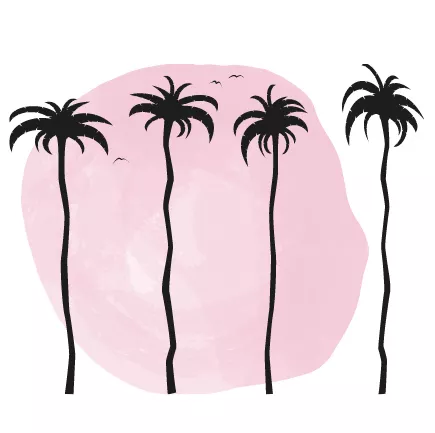 palm tree spacer icon