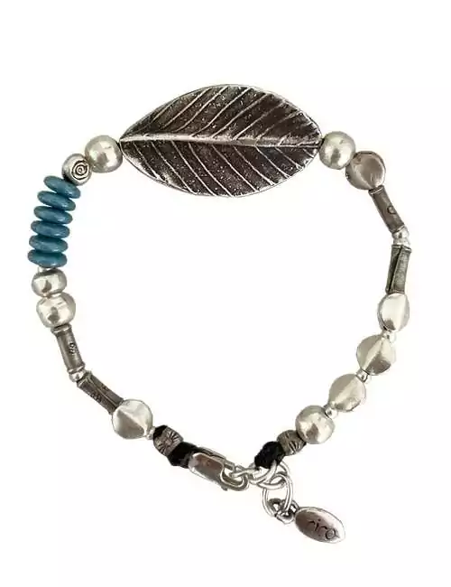 rico designs silver bracelet