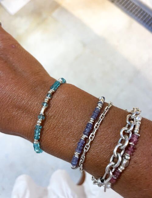 gemstone bracelets