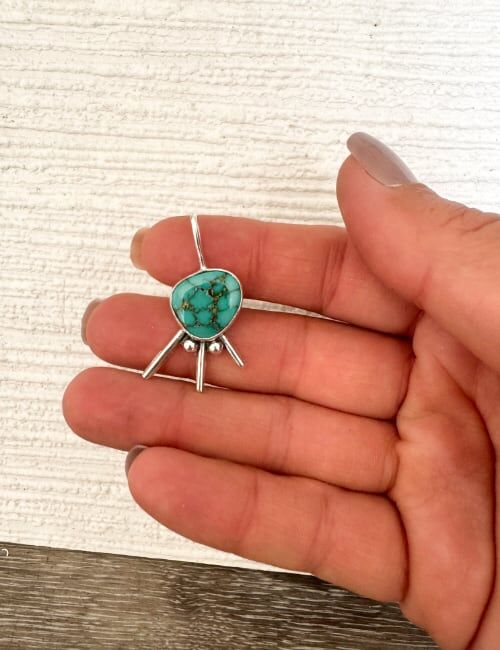 Turquoise pendant