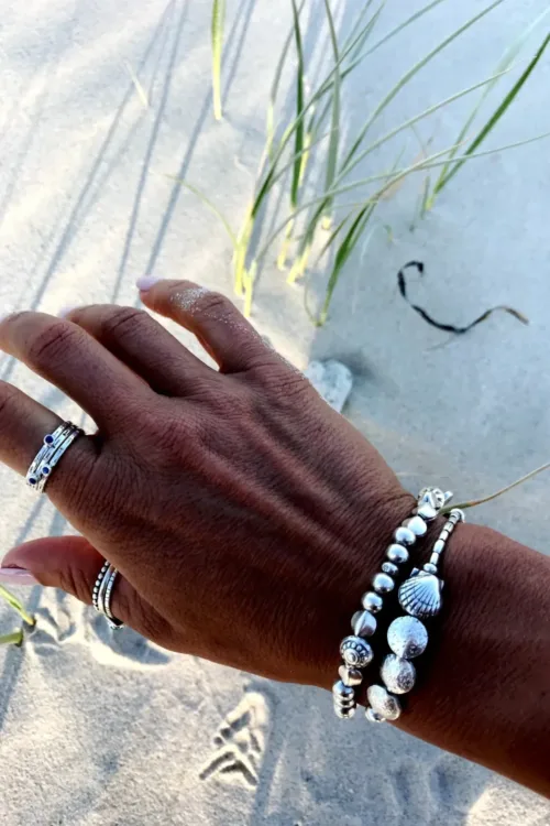 australian made pure silver bracelets ocean safe