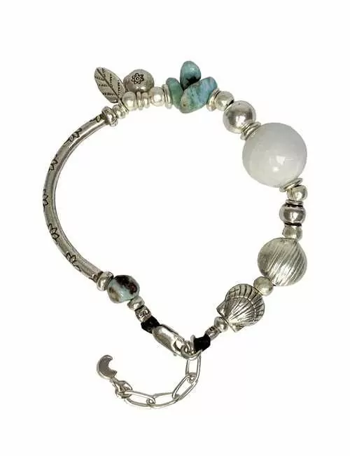 Rico Designs pure silver bracelet