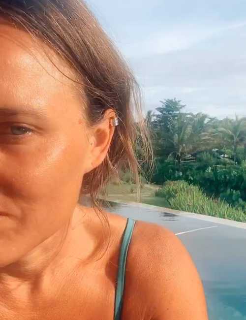 Orbit Sterling Silver Ear Cuff - Image 2