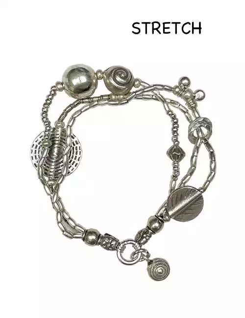 pure silver bracelet