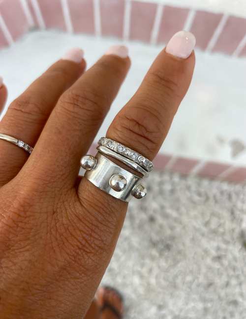 sterling silver ring