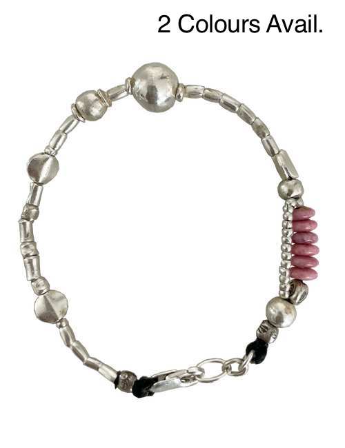 rico designs silver bracelet