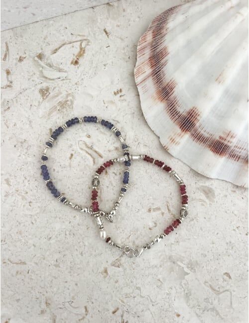 gemstone bracelets