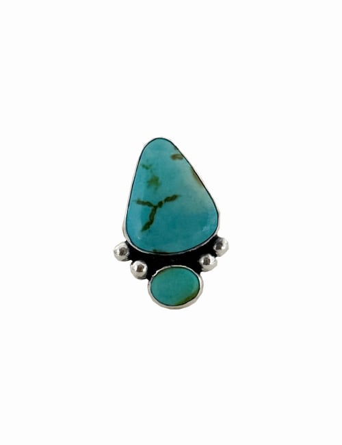 handmade turquoise rings