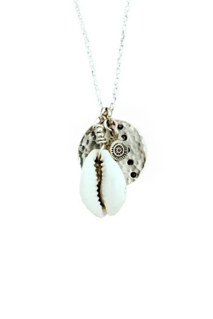 Kawana Cowrie Necklace - Image 6