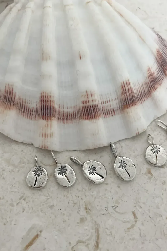Palm Tree Necklace - Image 2