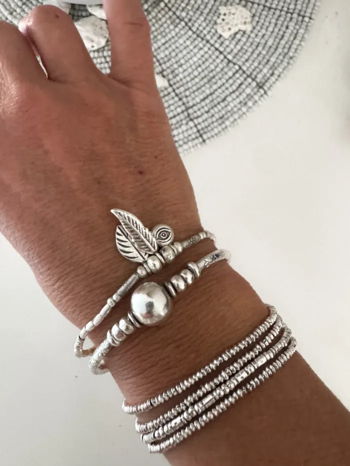 Breeze Silver Bracelet - Image 2