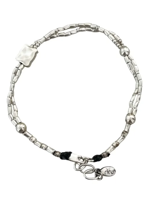 multi strand pure silver anklet. The perfect beach jewellery. Staple, everyday jewellery. Ocean safe.