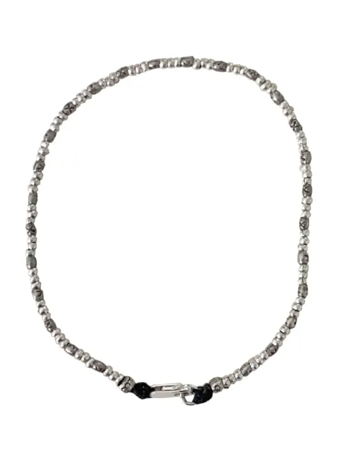 simple style pure silver anklet. Made to wear everyday. Staple jewellery - ocean safe