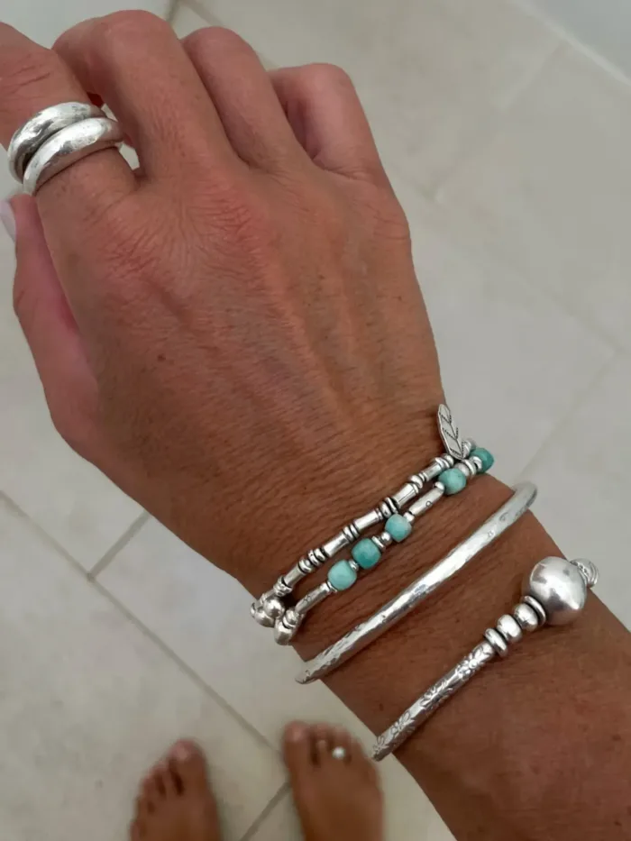 Bamboo Raw Bracelet - Image 5