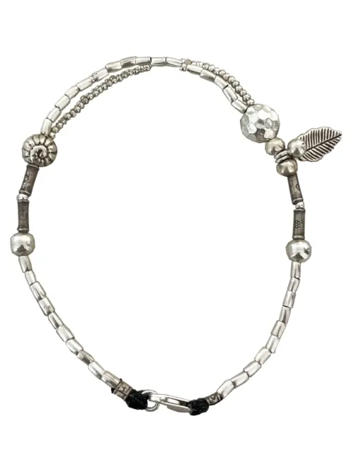 multi strand pure silver anklet. The perfect beach jewellery. Staple, everyday jewellery. Ocean safe.