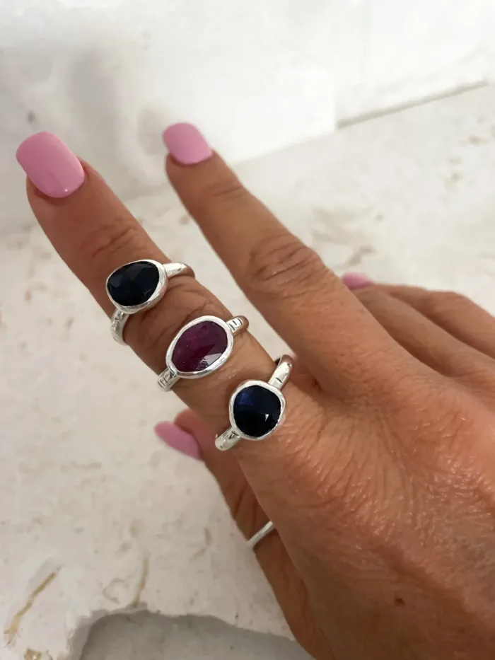 Lolite Ring 7.5 US - Image 2