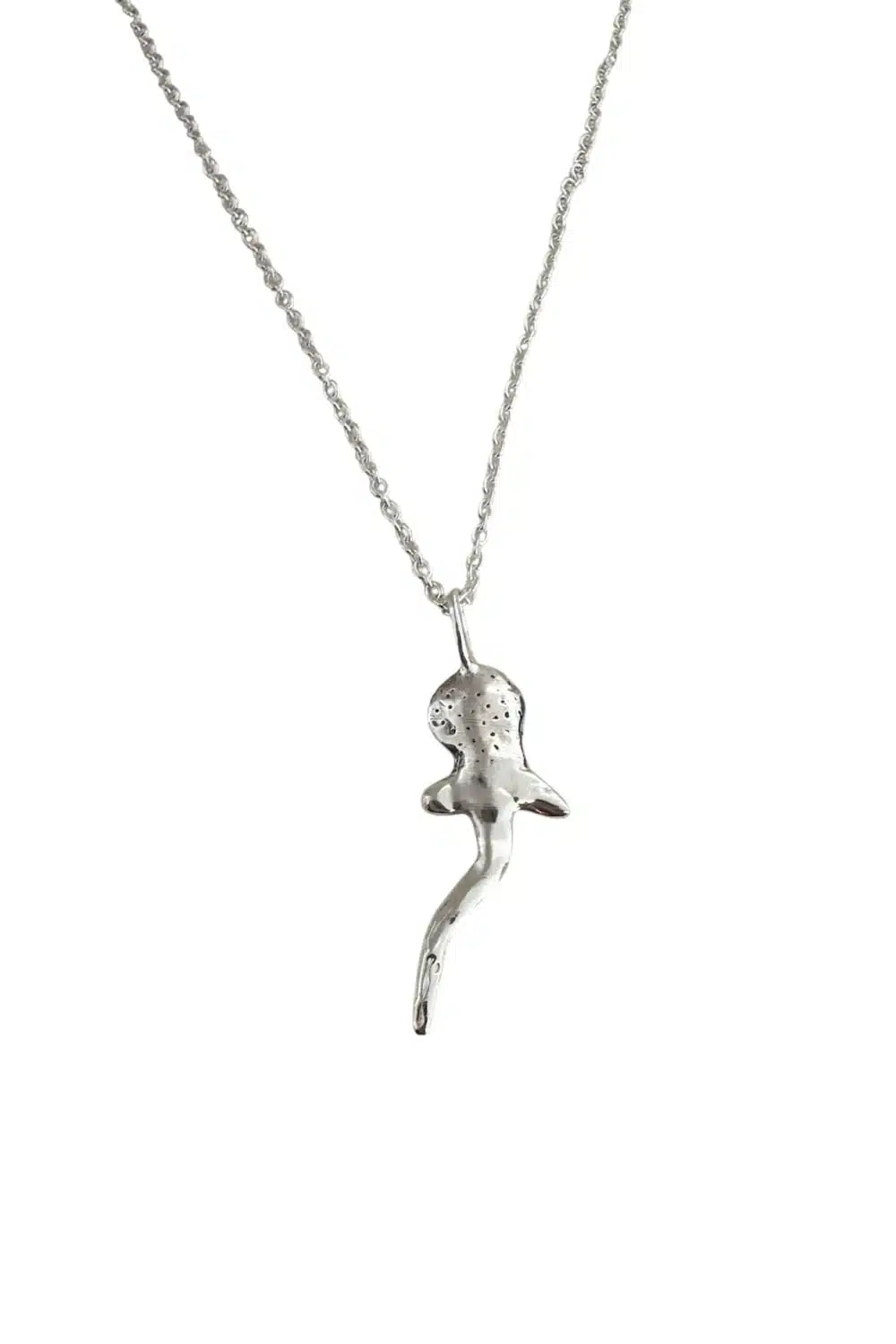 sterling silver whale shark necklace